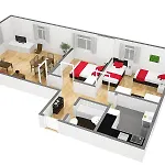 Hitrental Seefeld - Kreuzstrasse شقة