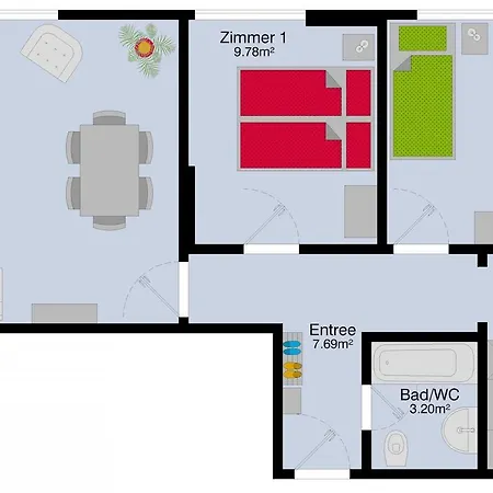 Hitrental Seefeld - Kreuzstrasse Apartament Zurych