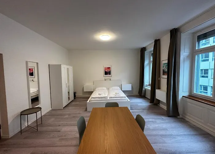 شقة Hitrental Seefeld - Kreuzstrasse زيورخ