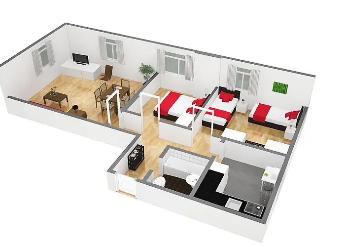 Hitrental Seefeld - Kreuzstrasse Apartmán