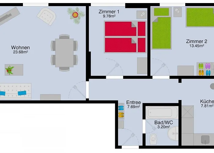 Hitrental Seefeld - Kreuzstrasse شقة زيورخ