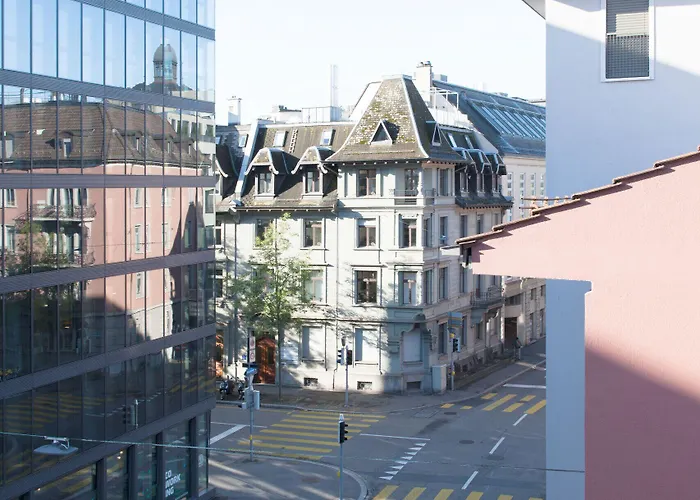 Apartman Hitrental Seefeld - Kreuzstrasse Zürich