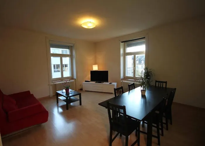 Hitrental Seefeld - Kreuzstrasse Apartman Zürich